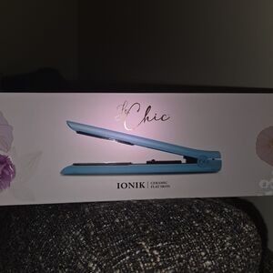 Blue Ceramic Flat Iron